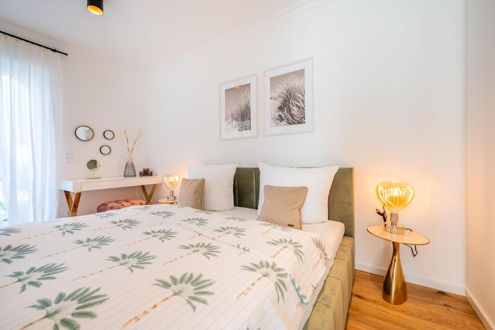 Villa Chloe - Ferienwohnung Pearl Остзебад Бинц Екстериор снимка