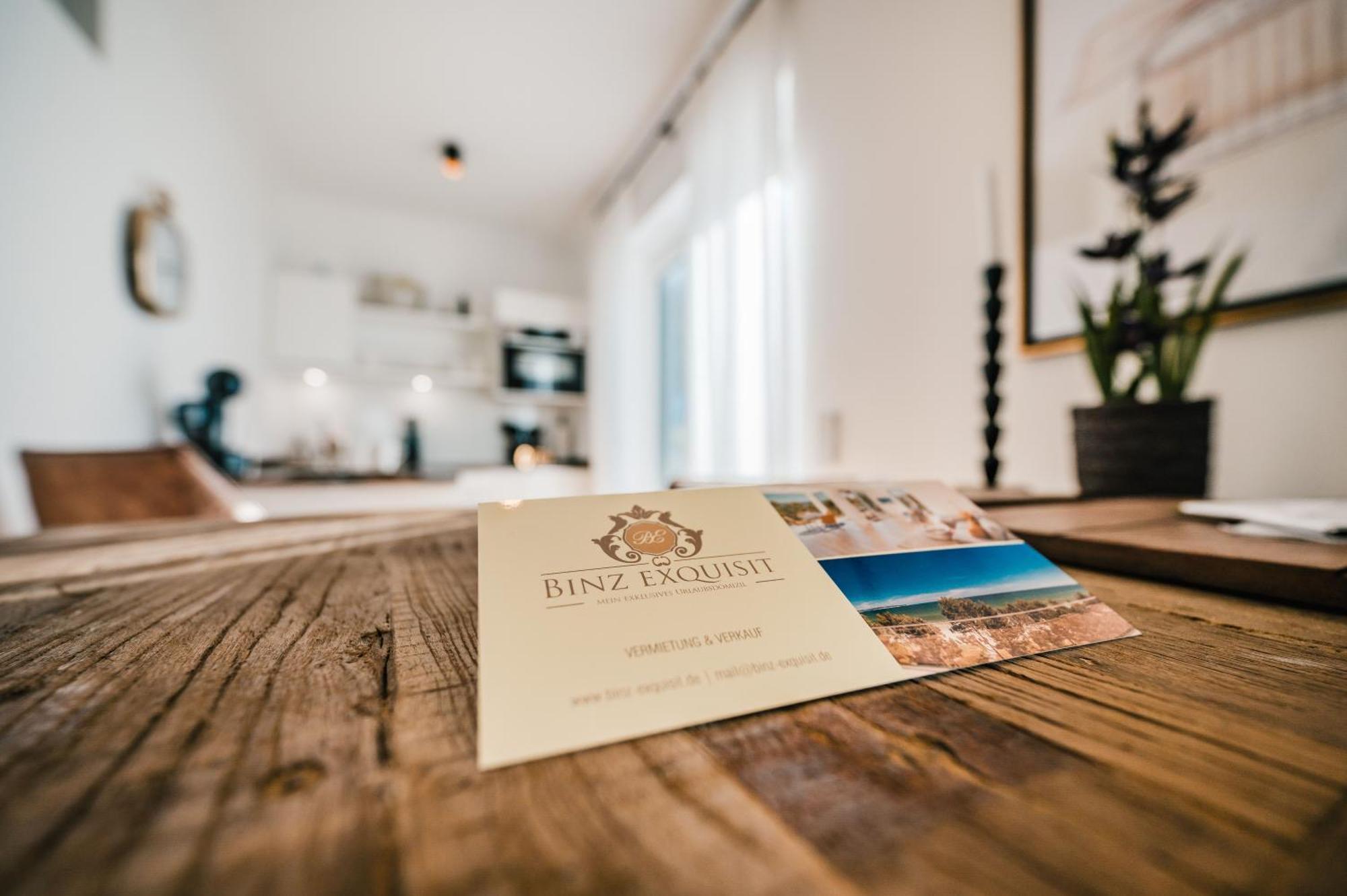 Villa Chloe - Ferienwohnung Pearl Остзебад Бинц Екстериор снимка