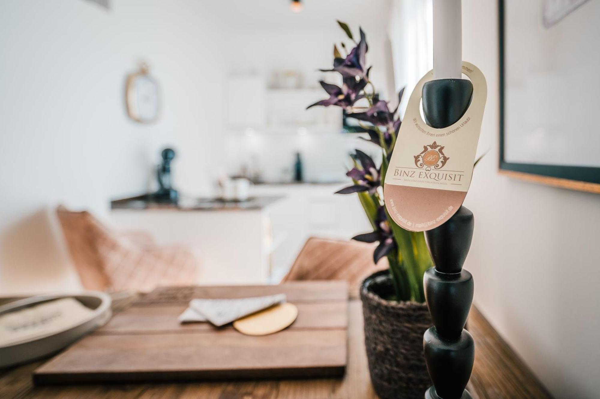 Villa Chloe - Ferienwohnung Pearl Остзебад Бинц Екстериор снимка